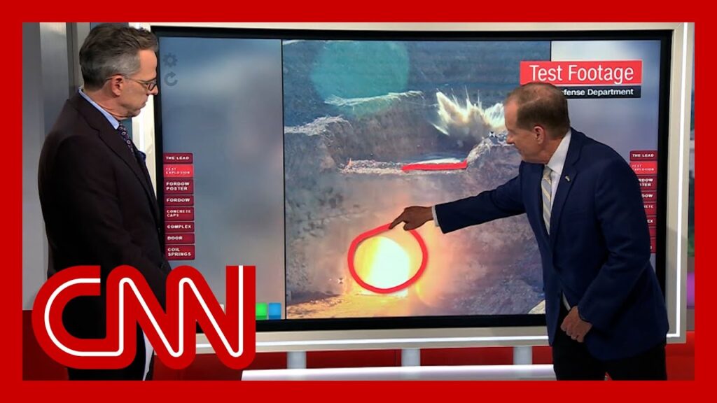 Pentagon: US strikes on Iran went as planned