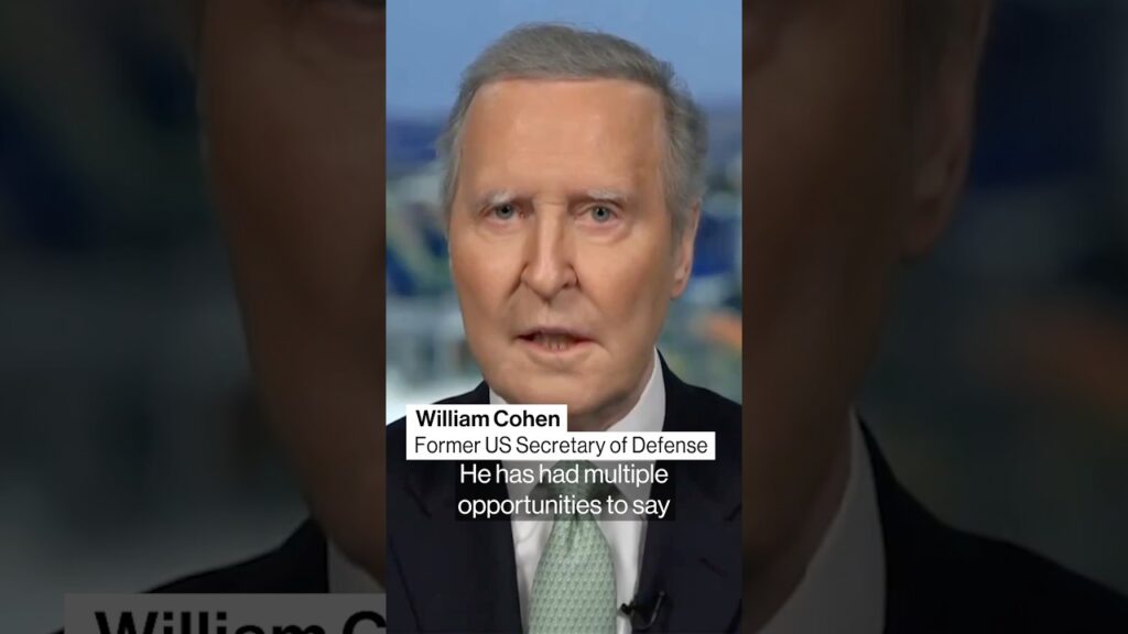 #Trump would sell out #ukraine in a nanosecond, Cohen says #shortsvideo