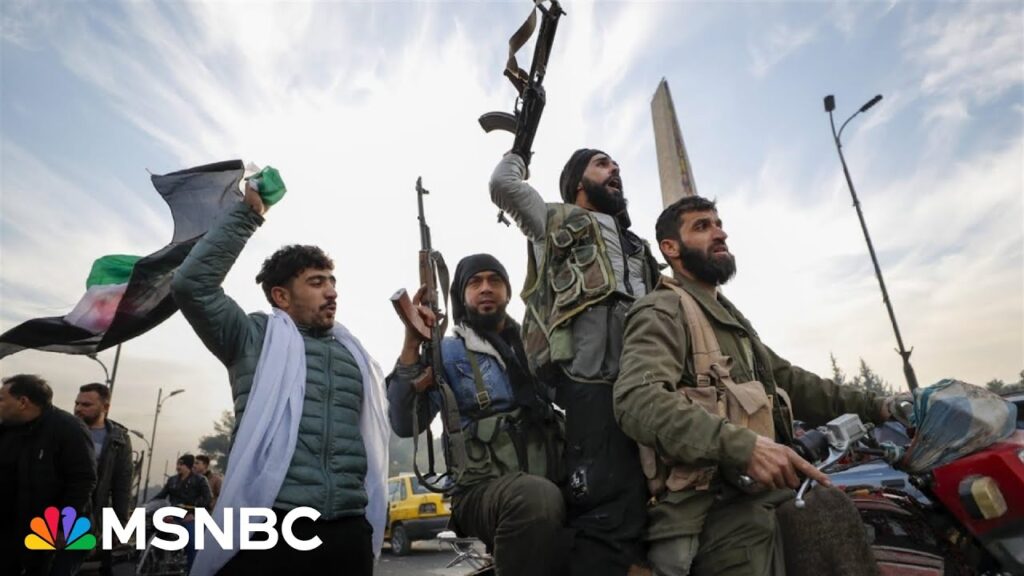 U.S. has to ‘really weigh in’ as Syria looks to move forward after fall of Assad regime