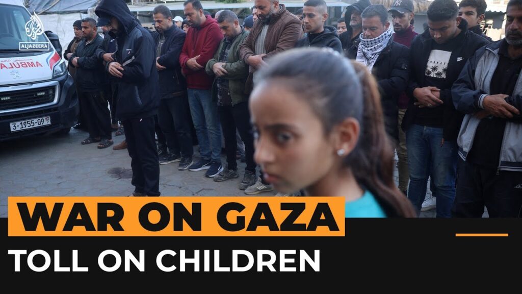 Deadly Israeli attack on Gaza school highlights war on Palestinian children | Al Jazeera Newsfeed