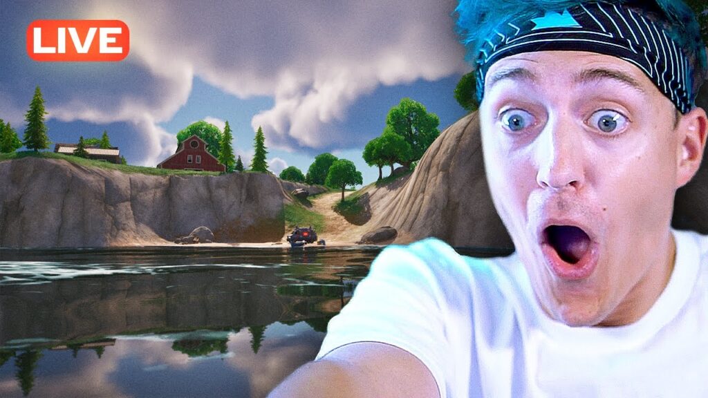 Dominating Fortnite Lobbies  Live