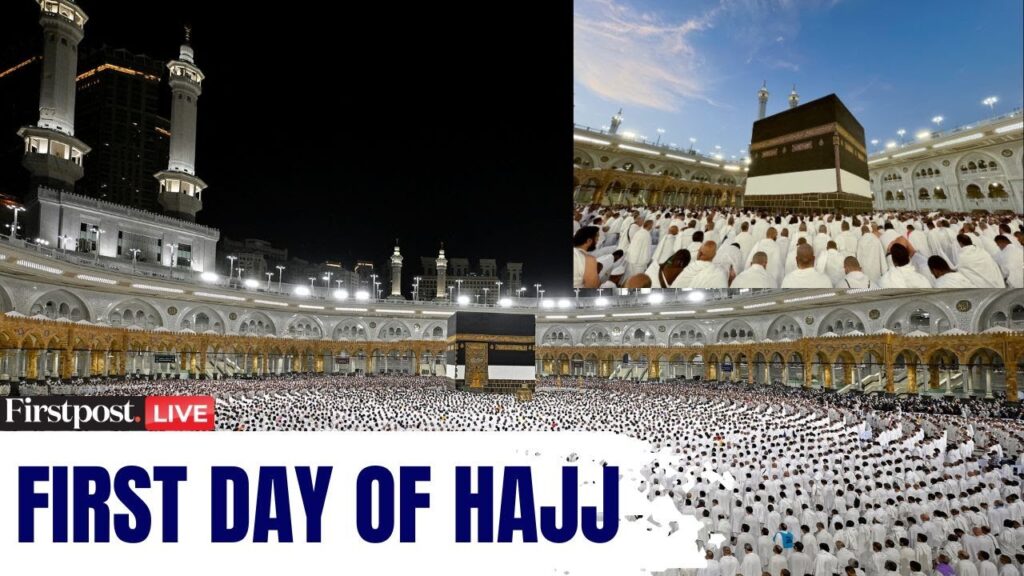 Mecca LIVE: Prayers at Grand Mosque on First Day of Hajj | Hajj 2025 | Eid-ul-Adha 2025