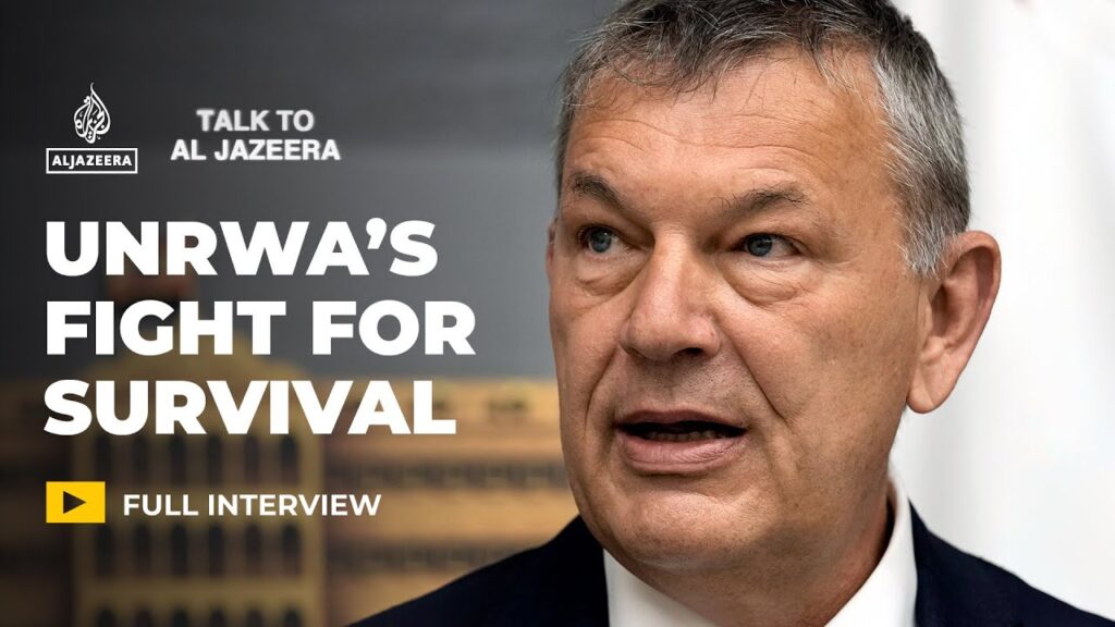 Lazzarini: Can UNRWA survive Israel’s campaign and funding cuts? | Talk to Al Jazeera
