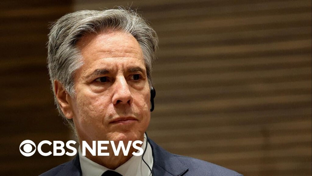 Blinken announces 5 million in aid for Palestinians, still trying to push for cease-fire