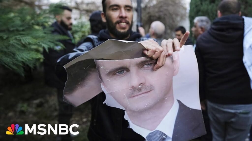 ‘Brutal dictator and war criminal’: New era in Syria as Assad regime is toppled