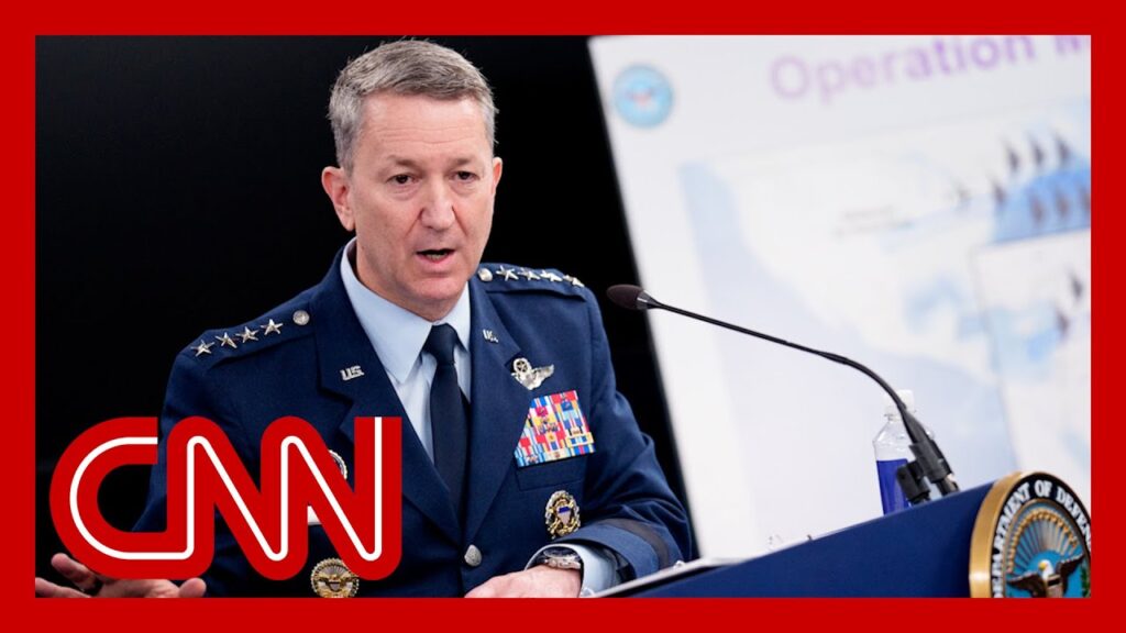 Gen. Caine shares what US pilots said after striking Iran’s nuclear facilities