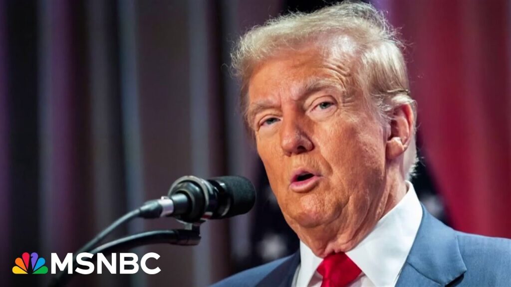 Trump ‘can’t guarantee’ Americans won’t pay more if tariffs are enacted