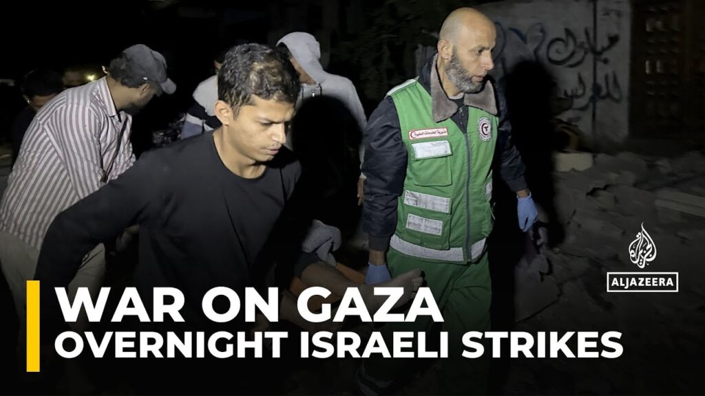 Gaza City attacks: Children among the dead in Israeli strikes on homes