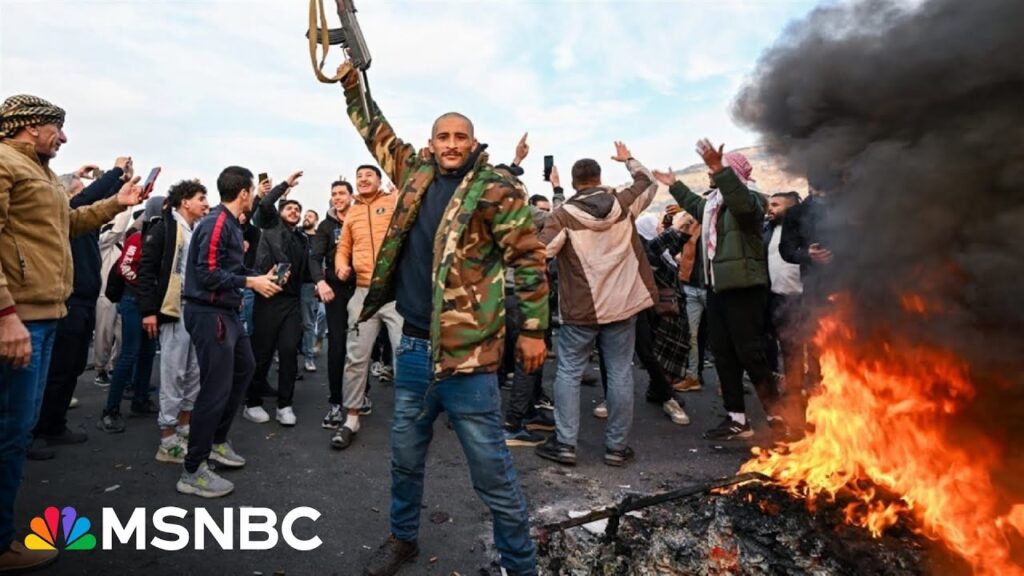 ‘A lot of history yet to play out’: Syrian rebels capture Damascus as Assad flees