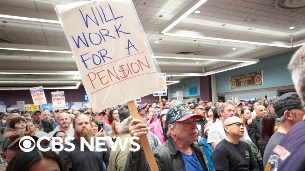 Striking Boeing workers reject latest contract offer, work stoppage continues
