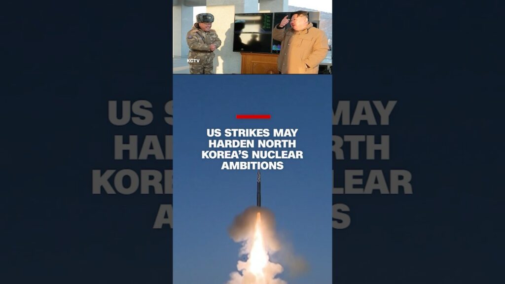 For North Korea, Iran’s fate reinforces nuclear