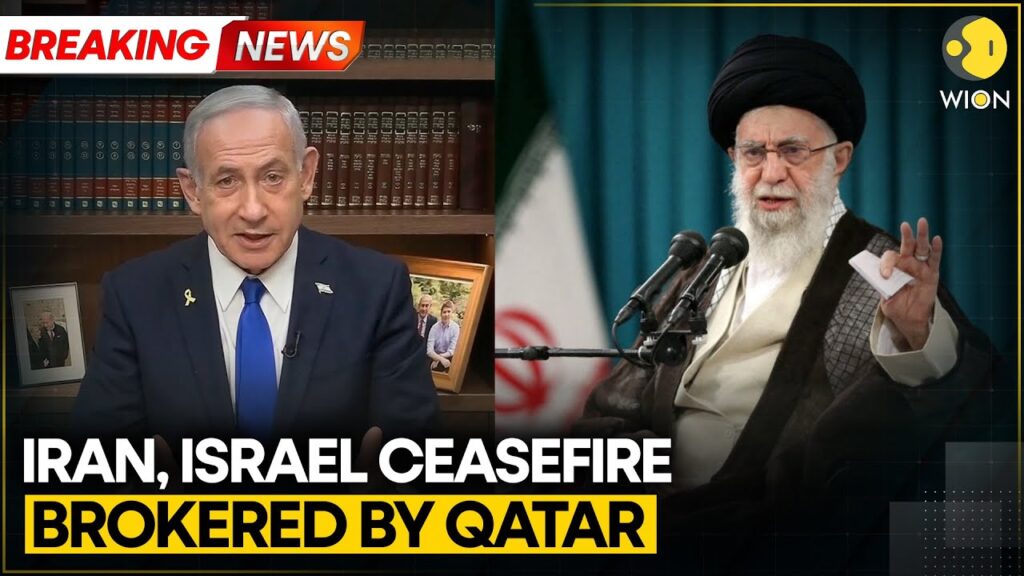 BREAKING: Qatar Secures Iran’s Ceasefire Agreement; Trump Confirms Israel’s Approval | WION