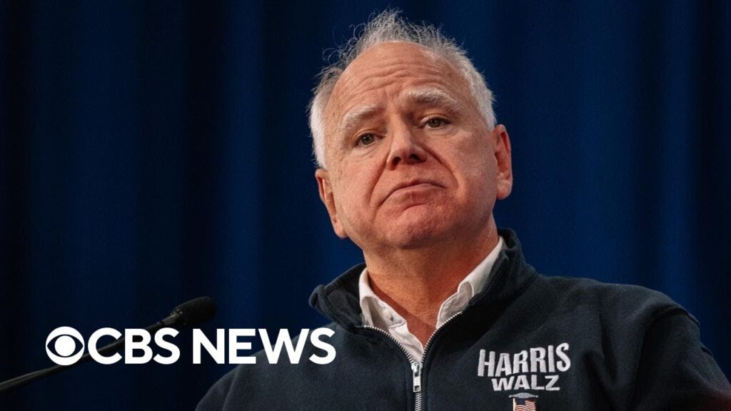 Russian disinformation campaign targeting Tim Walz, U.S. officials say