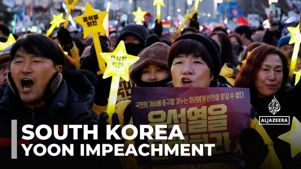 South Korea’s Yoon defiant after impeachment over martial law bid