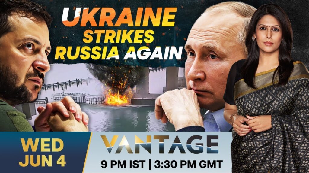 LIVE: Ukraine Targets Russia Again – Crimean Bridge Blown Up | Vantage with Palki Sharma | N18G