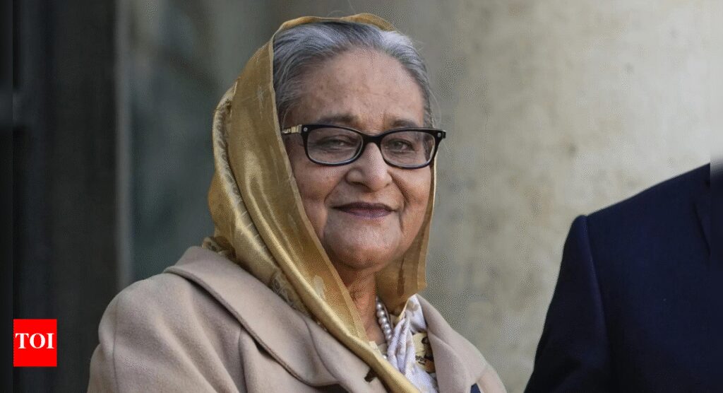 Sheikh Hasina case: Former police IG who turned witness is pardoned