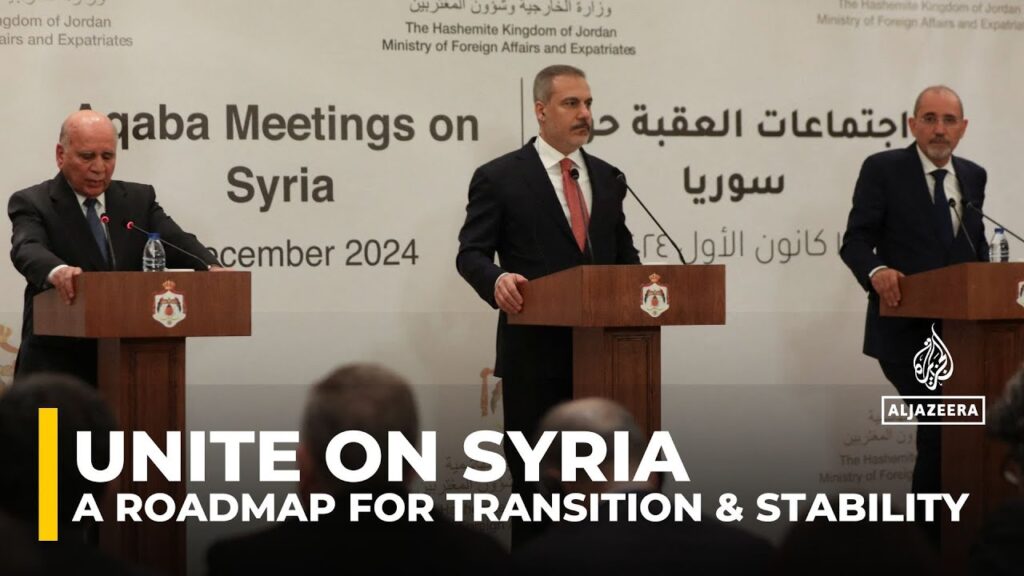 Arab ministers unite on Syria: A roadmap for transition and stability