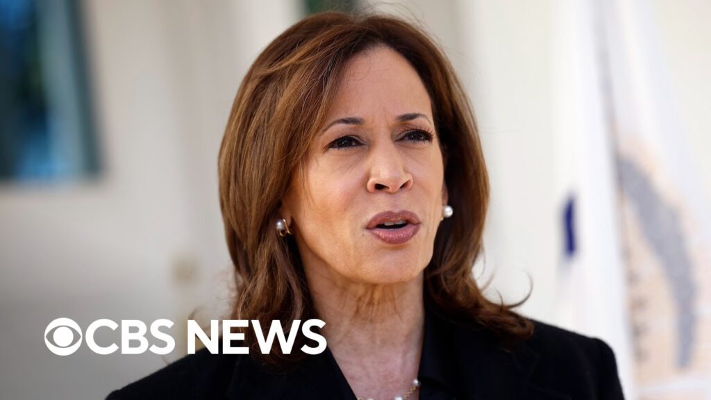 Harris slams Trump, White House speaks about North Korean troops in Russia, more | CBS News 24/7