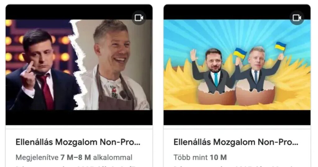 Hungarian pro-goverment movement conducting Europe’s most expensive political ad campaign on YouTube