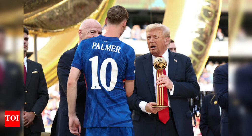 Club World Cup: How Donald Trump crashed Chelsea’s party – and refused to leave the stage | World News