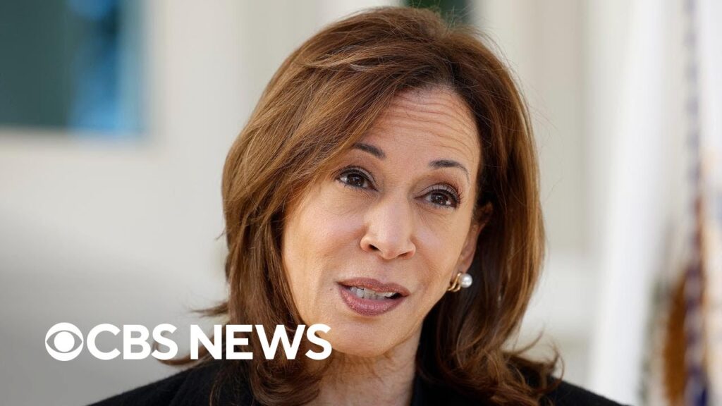 Kamala Harris weighs in on John Kelly warnings about Donald Trump