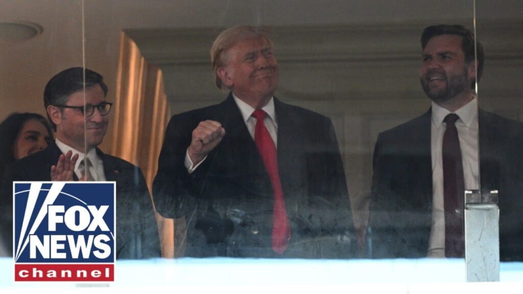 President-elect Trump attends Army-Navy game: ‘We are really glad he showed up’