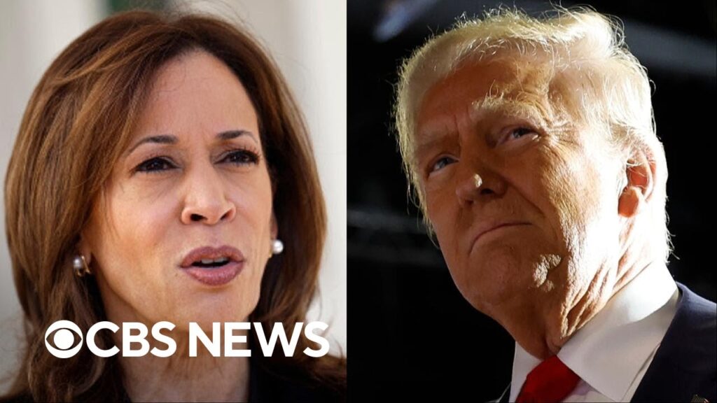 How Trump, Harris are doing in battleground states that could decide election