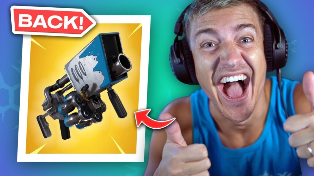 Ninja Reacts to the *NEW* Chapter 4 Winterfest UPDATE