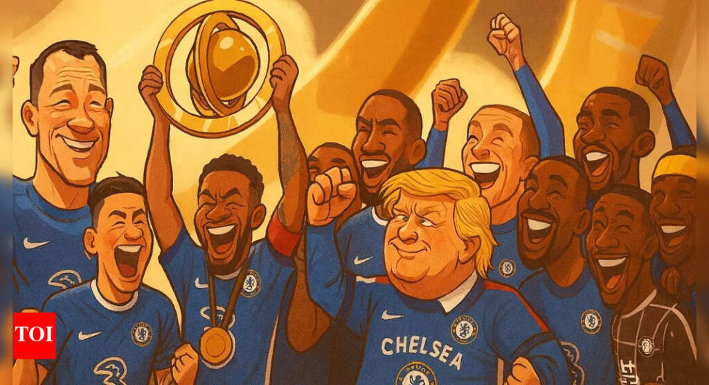 Annus Chaoticus: From trumping death to celebrating Chelsea’s win – a year in Donald Trump’s life | World News