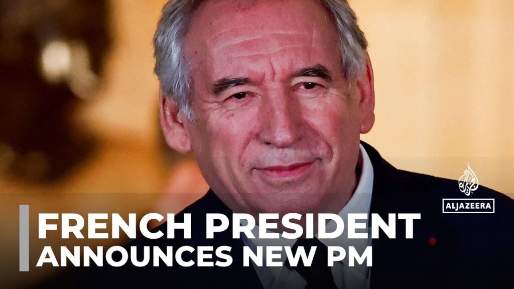 French president announces new PM: Francois Bayrou is a loyalist and veteran politician