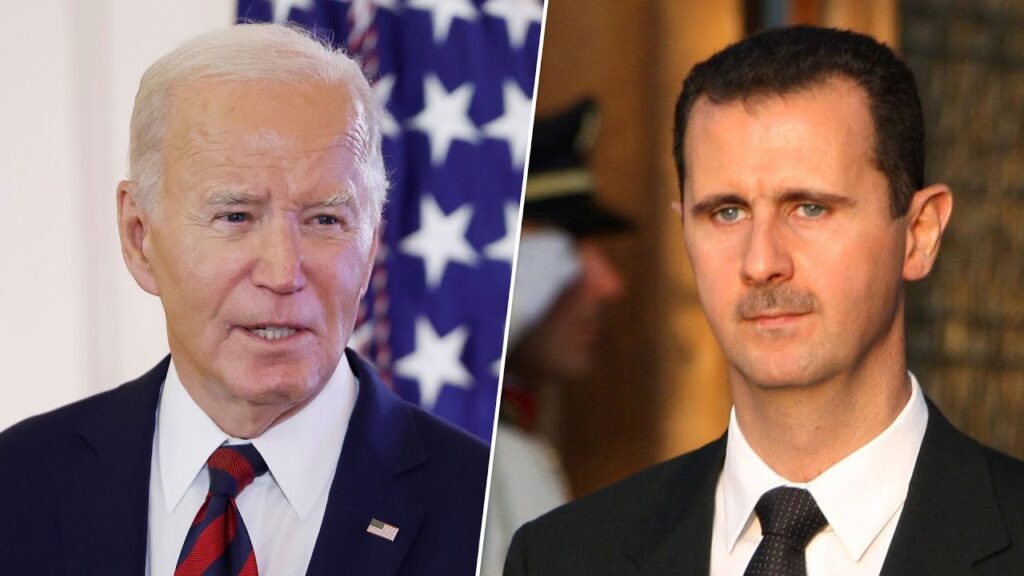 ‘Historic opportunity’: Biden lauds toppling of Assad regime but has a warning I Full Speech
