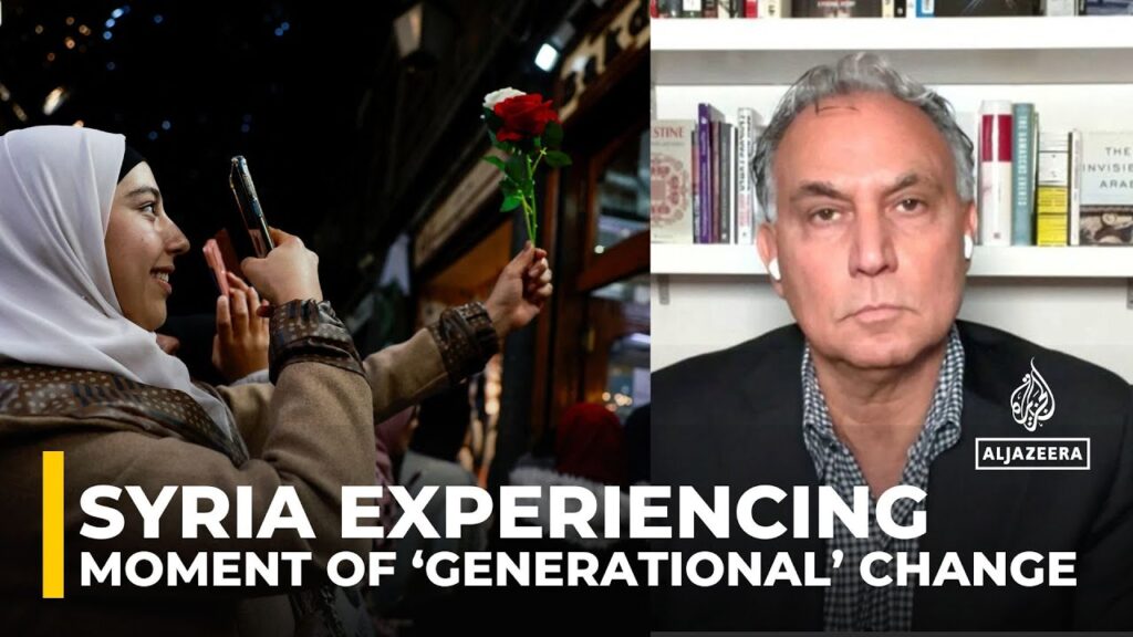 Syria experiencing moment of ‘generational’ change: Marwan Bishara