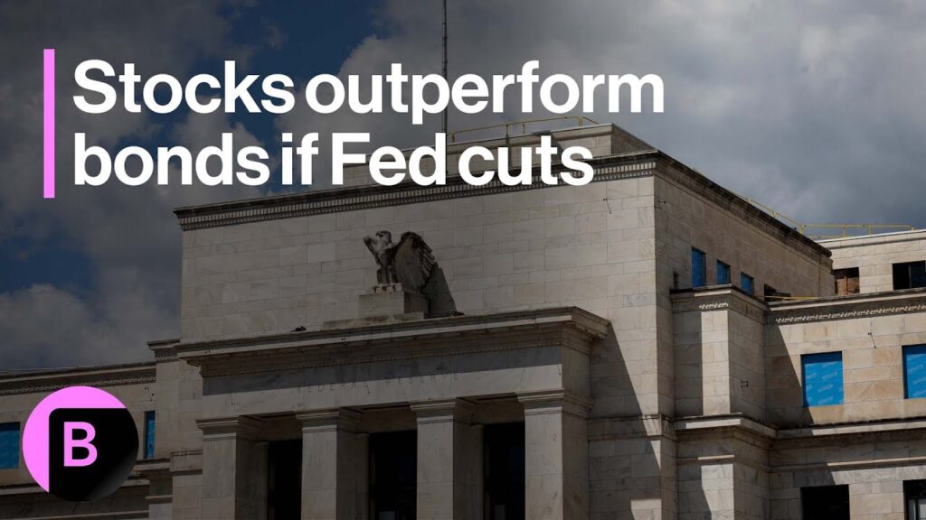 Markets in 3 Minutes: Stocks Outperform Bonds If Fed Cuts 50bps