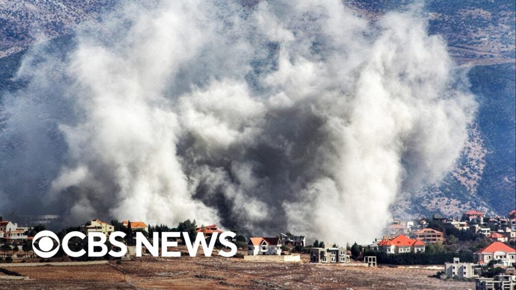 Israel continues Lebanon offensive, Hezbollah fires more projectiles as cease-fire hopes dwindle