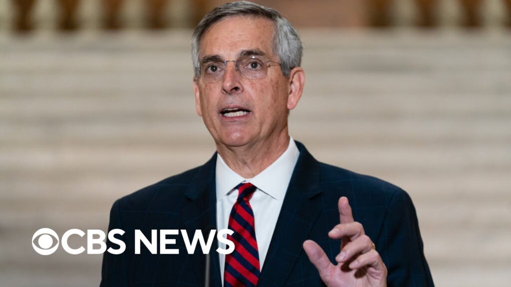 Georgia Secretary of State Brad Raffensperger provides early voting update | full video