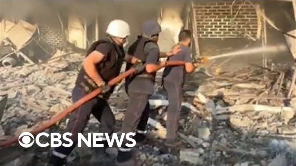 First responders caught in Israeli airstrikes across Lebanon