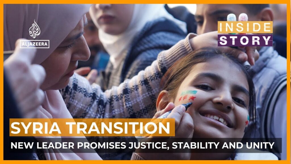 Syria’s new leader promises justice, stability and unity | Inside Story