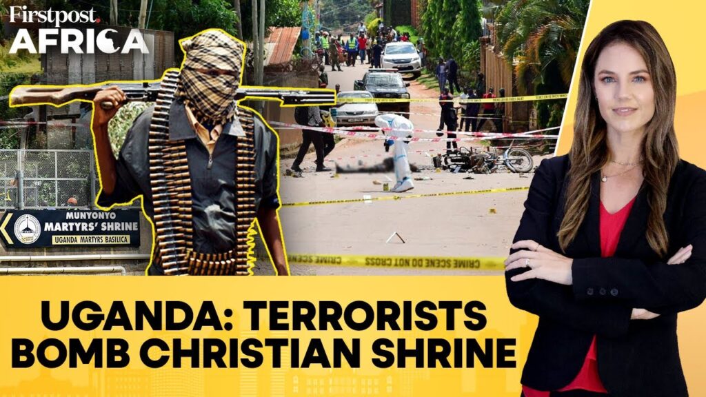 Uganda: Bomb Blast Near Catholic Shrine In Kampala; 2 Terrorists Killed | Firstpost Africa