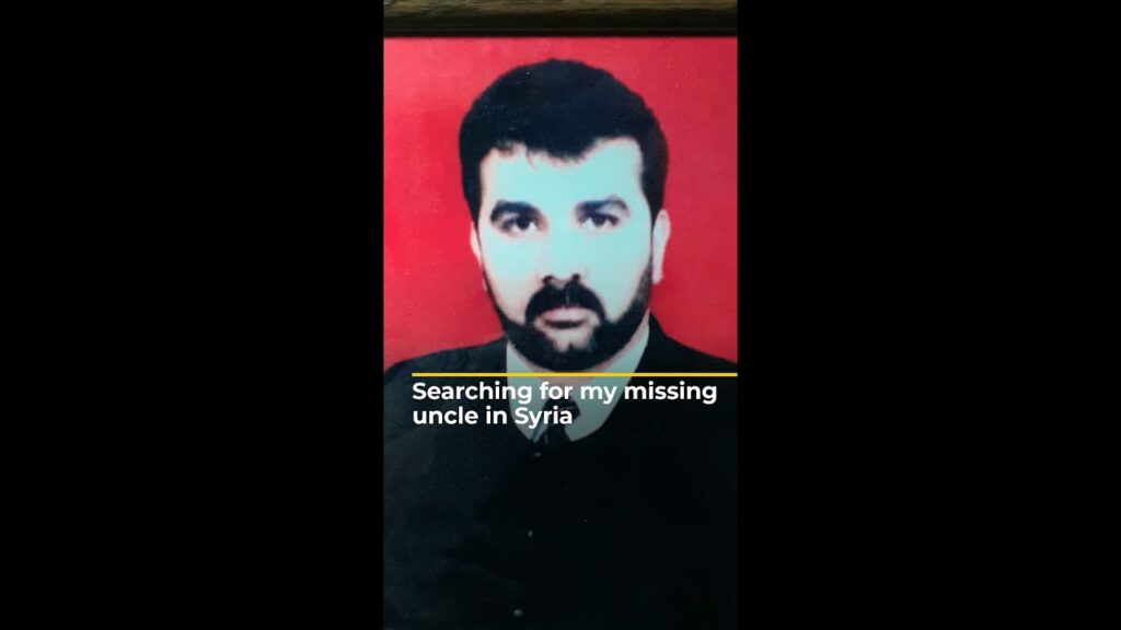“I’m looking for my uncle” A personal story from Syria | AJ #shorts