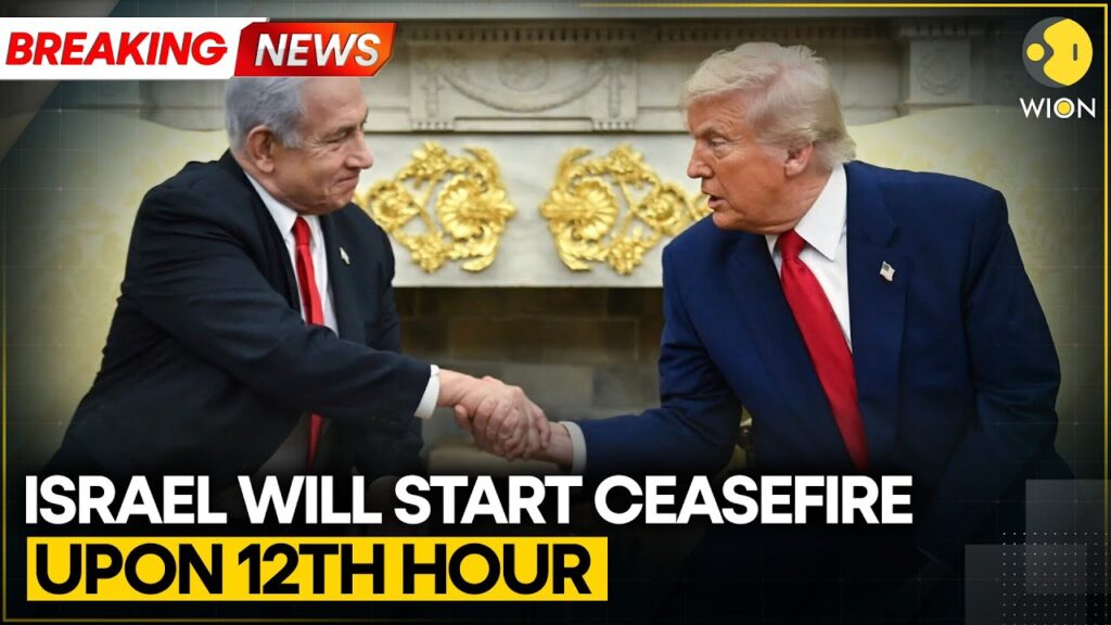 BREAKING: Officials To End War In 24 Hours: Donald Trump | Israel-Iran War | WION