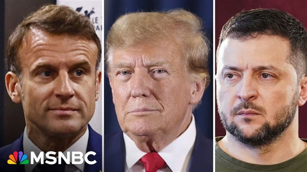 ‘Major charm offensive’: European leaders cozy up to Trump to remind him of current alliances