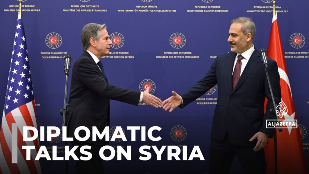 Diplomatic push for Syria: US secretary of state visits Turkiye and Jordan