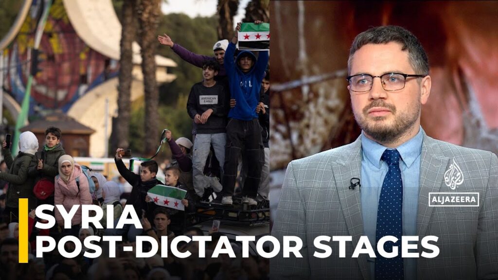 Syria faces post-dictator stages, elation, grief, vengeance, discontent: Analysis