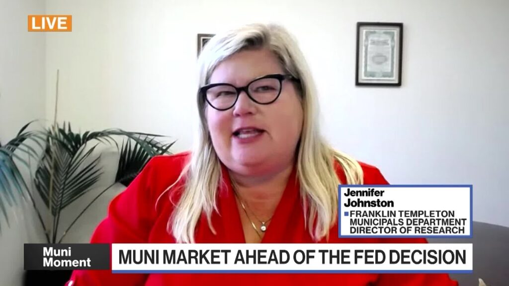 It’s a Great Time to Invest in Munis, Franklin Templeton’s Johnston Says