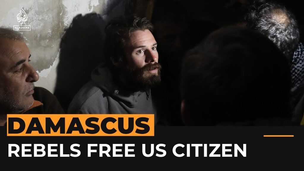 American man found roaming the streets near Damascus after spending seven months in a Syrian prison