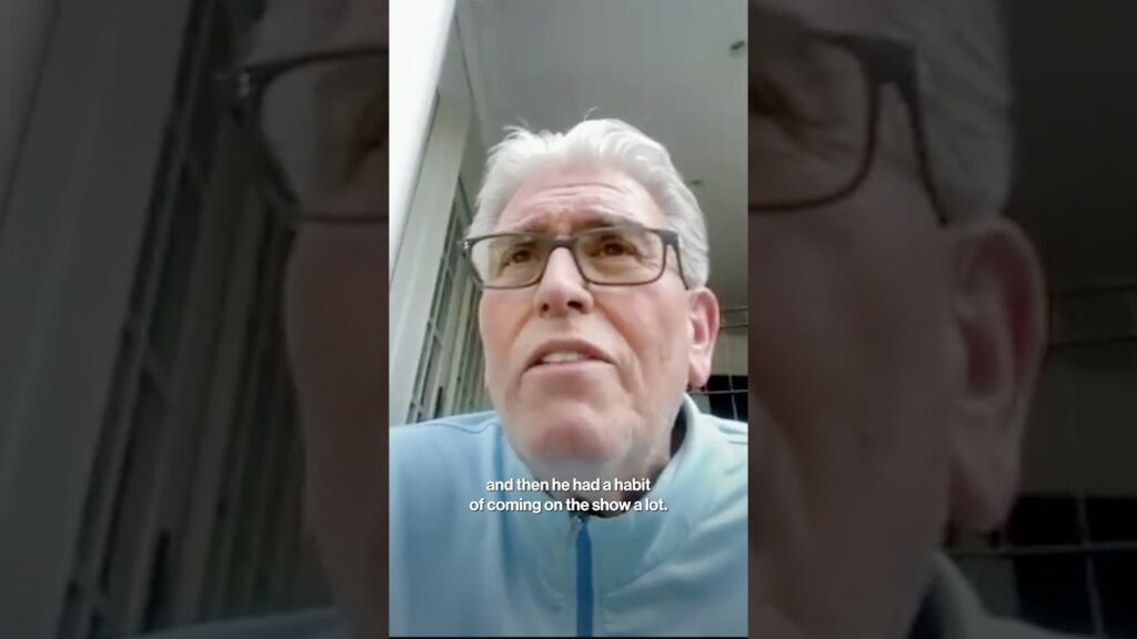 New York radio legend Mike Francesa of WFAN says A-Rod surprised him #sports #podcast