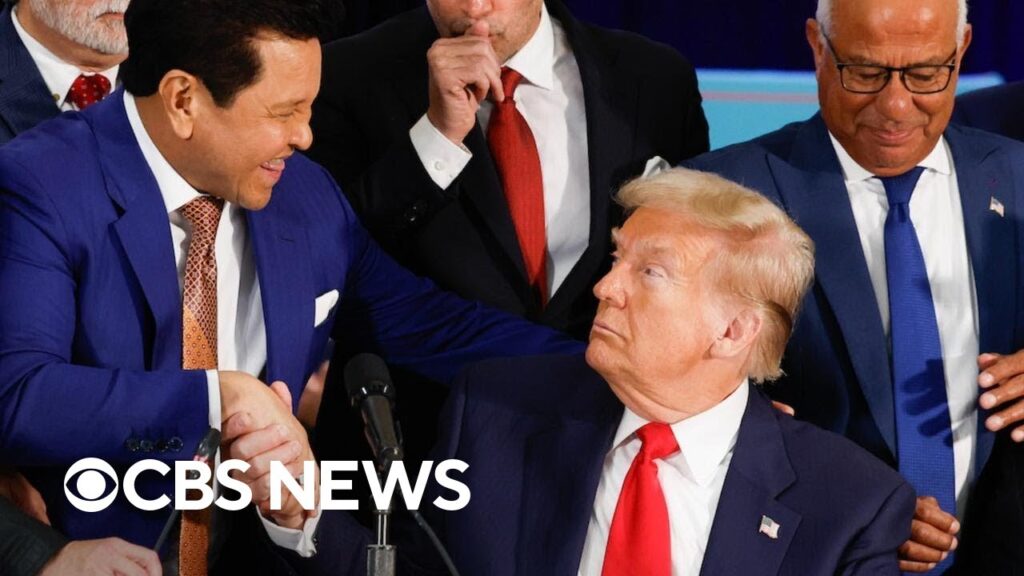Trump holds Latino leaders roundtable