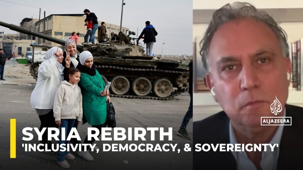 Syria’s rebirth hinges on inclusivity, democracy, and sovereignty: Marwan Bishara
