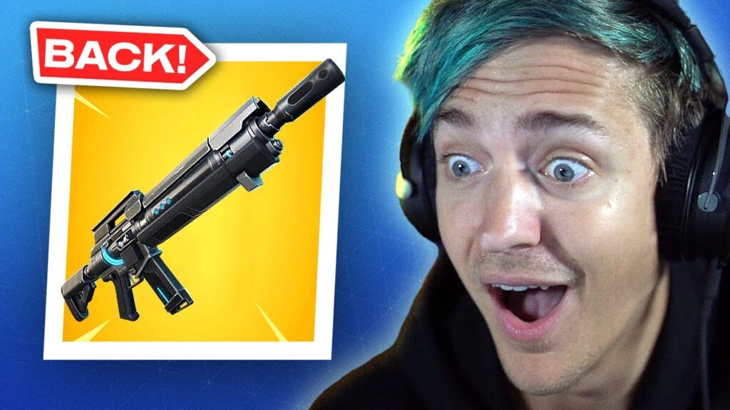 This Rifle deals INSANE damage ! *Fortnite Update*