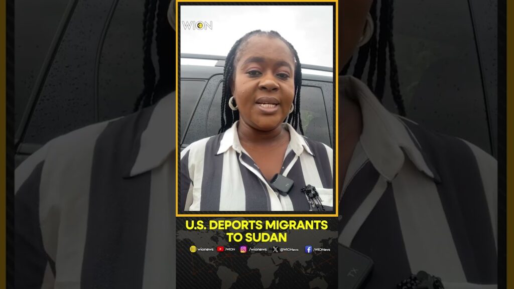 US Supreme Court Allows Deportation of Migrants to South Sudan | WION Shorts
